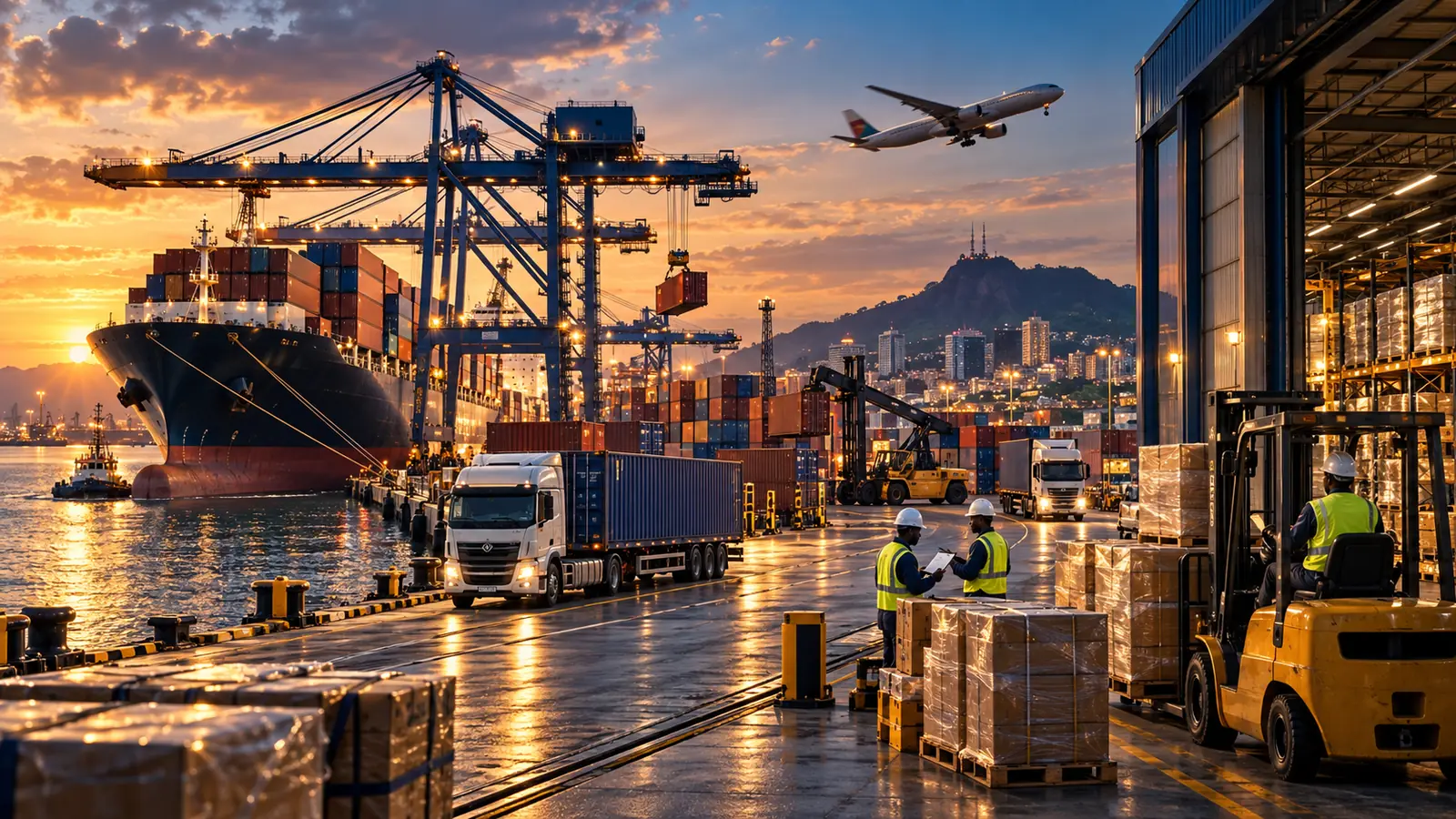 Inland Transport & Logistics